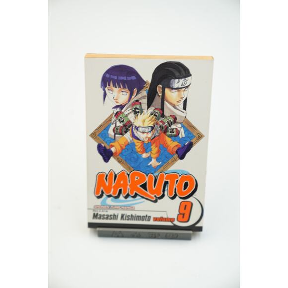 Naruto Manga Set Vol 5–9 11 & 12 English SJ VIZ Novel Lot Masashi Kishimoto - Picture 11 of 16